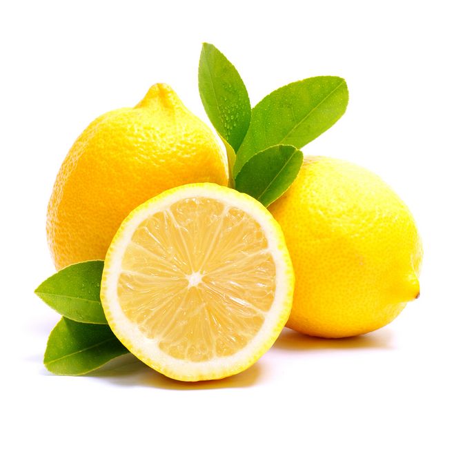 切开的柠檬 化妆品素材 护肤 水果 图片.
