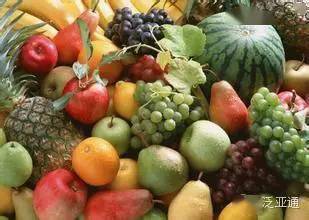 中国从泰国进口的水果和蔬菜数量最多,占比达45 ,都有哪些产品