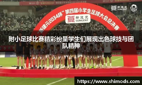 附小足球比赛精彩纷呈学生们展现出色球技与团队精神
