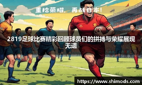2819足球比赛精彩回顾球员们的拼搏与荣耀展现无遗