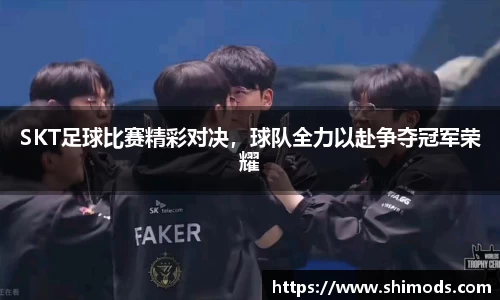 SKT足球比赛精彩对决，球队全力以赴争夺冠军荣耀