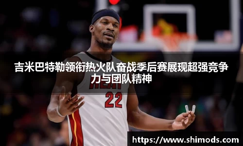吉米巴特勒领衔热火队奋战季后赛展现超强竞争力与团队精神